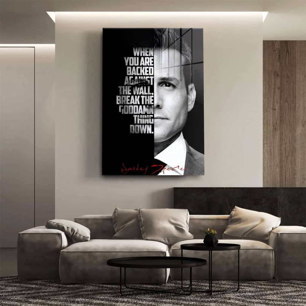 Harvey Specter - Glas