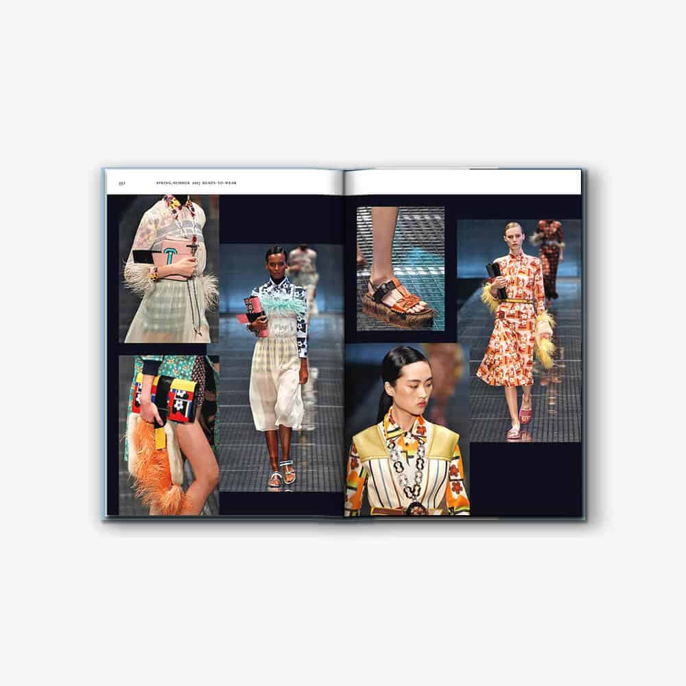 Prada Catwalk - Modebok