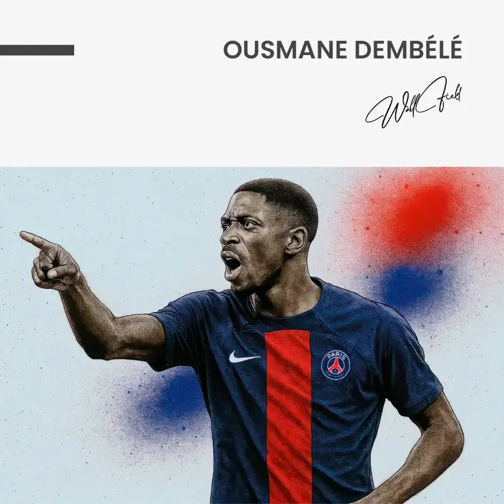 Ousmane Dembélé – Glas