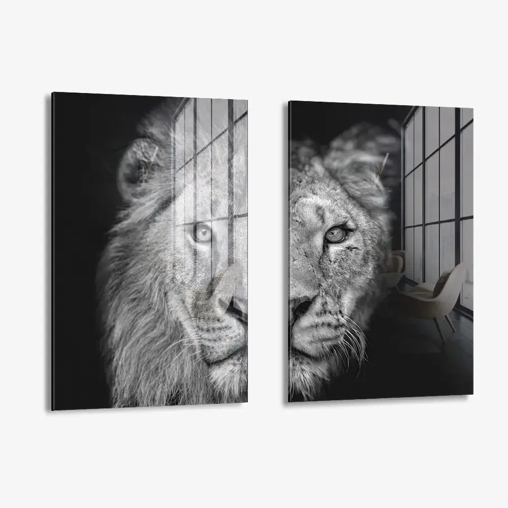 Bundle: "Wild Mirror" (2x) – Glas
