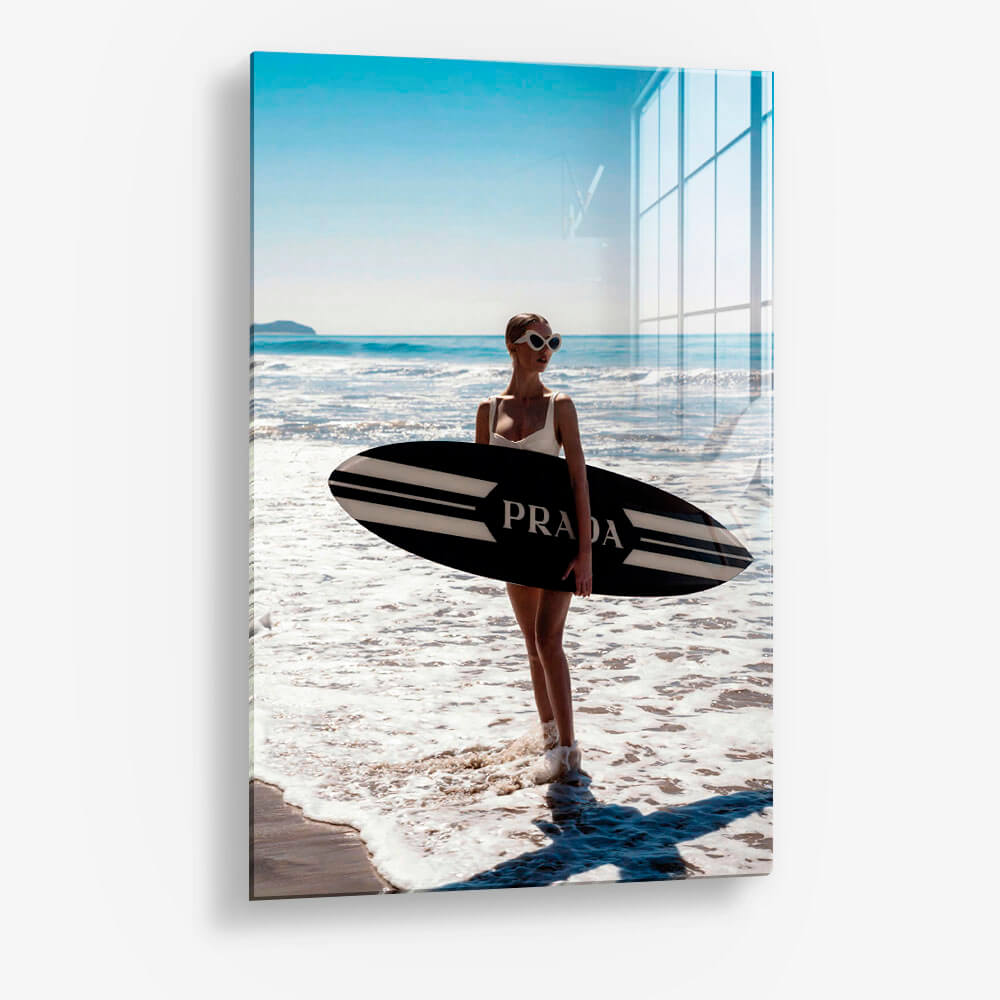 Surfer Girl II – Glas
