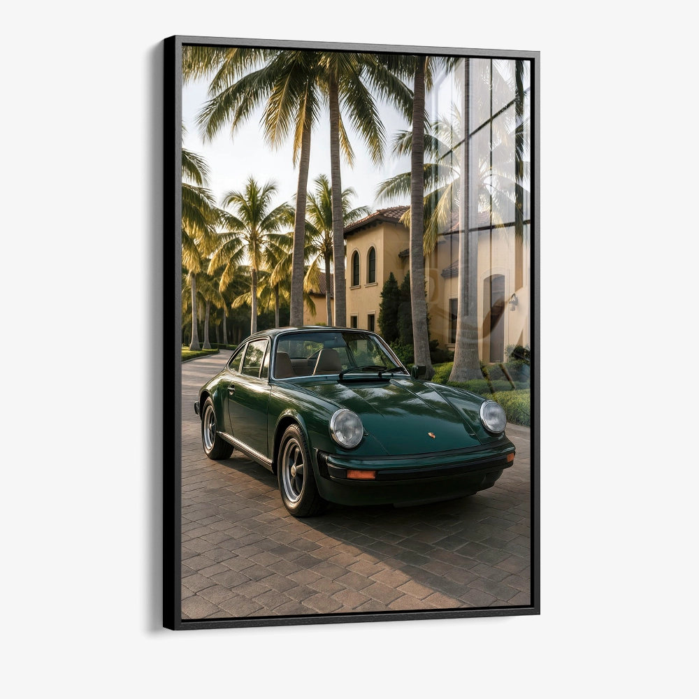 Porsche Vintage – Glas