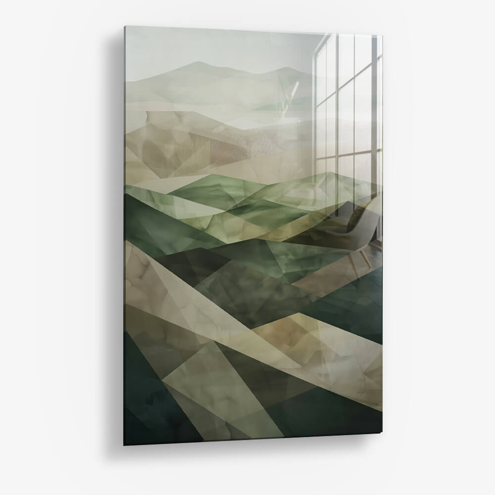 Misty Geometry III – Glas