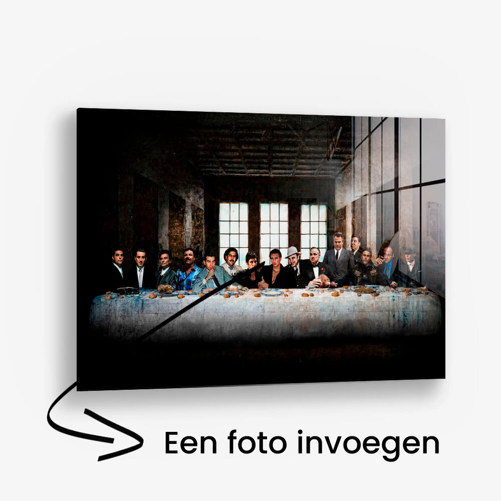 Mafia Supper Custom – Glas