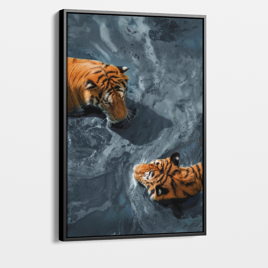 "Tigers Above"