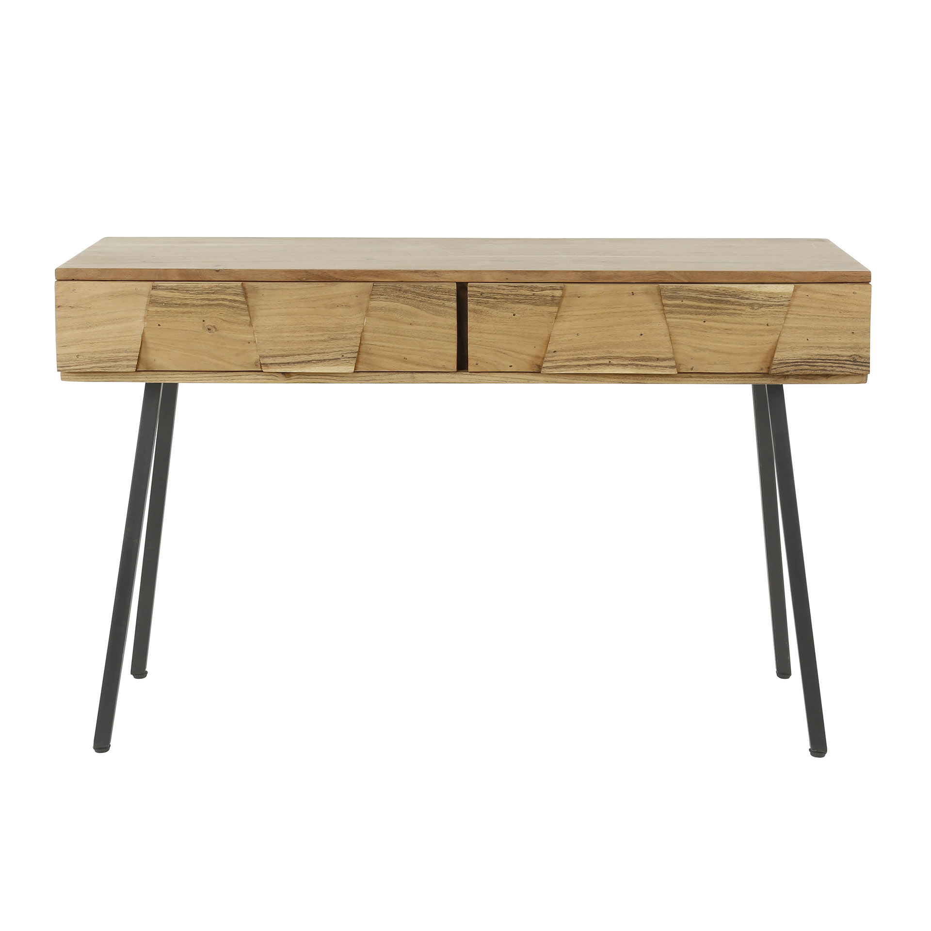 Sminkbord Demn / Solid akacia naturell