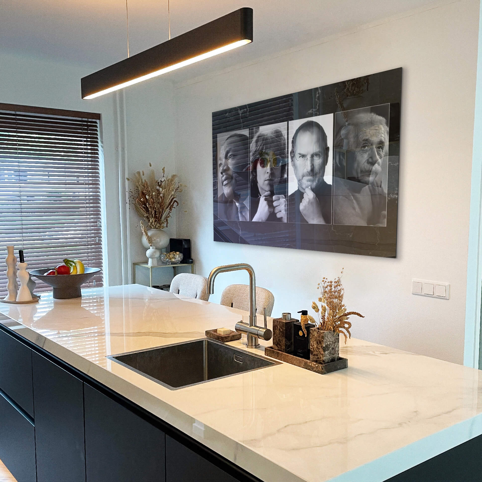 Think Different - Glas