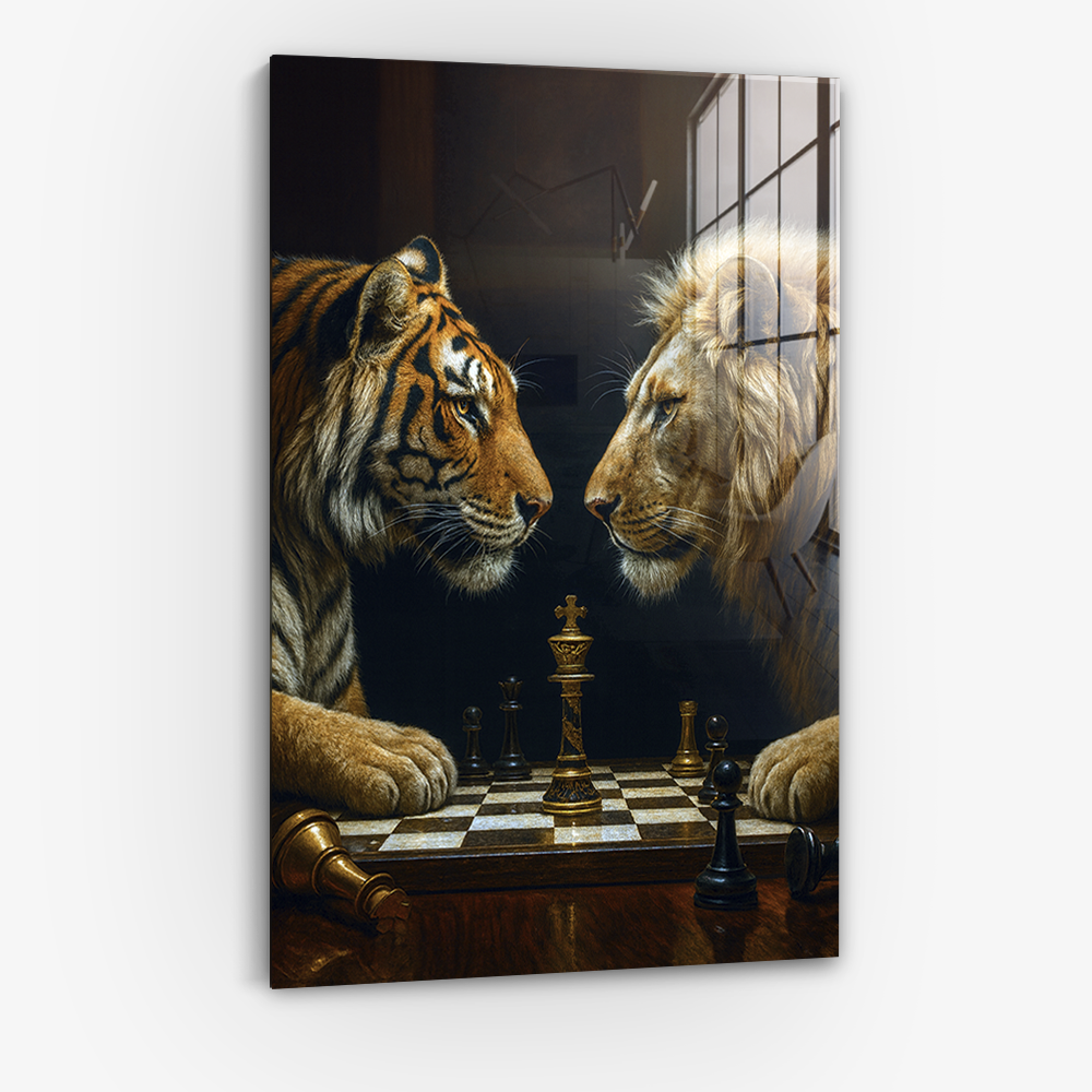 Jungle Strategy - Glas