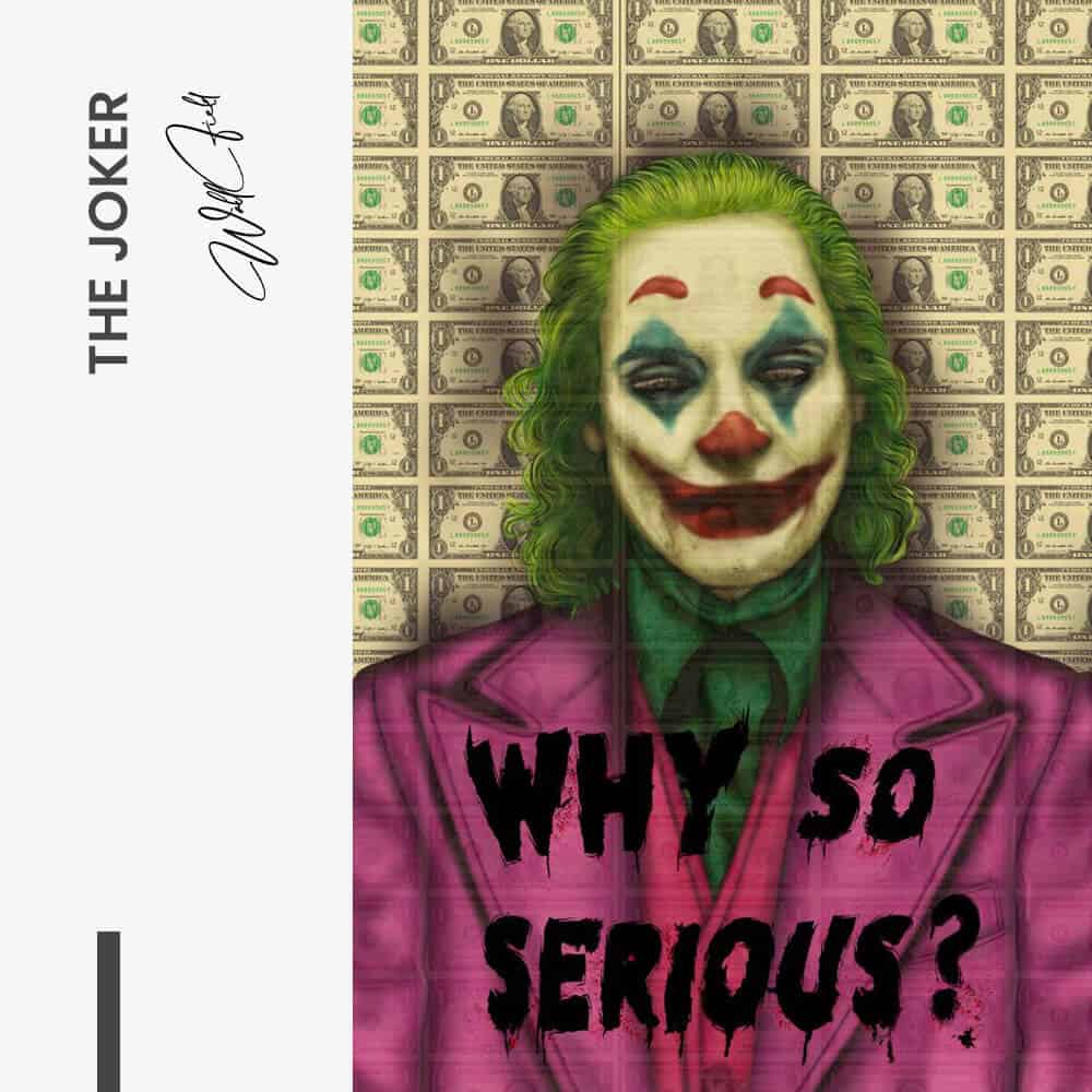 The Joker – Glas