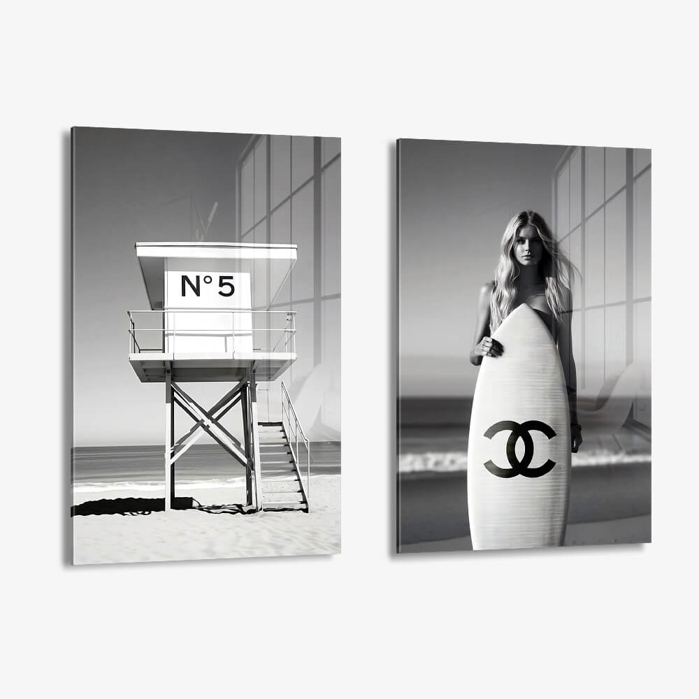 Bundle: “Beach” (2x) - Glas
