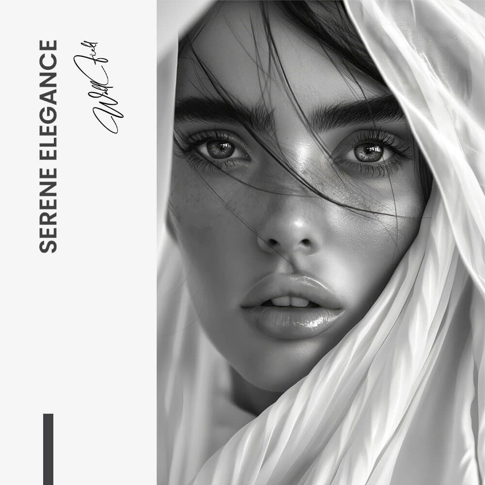 Serene Elegance – Glas