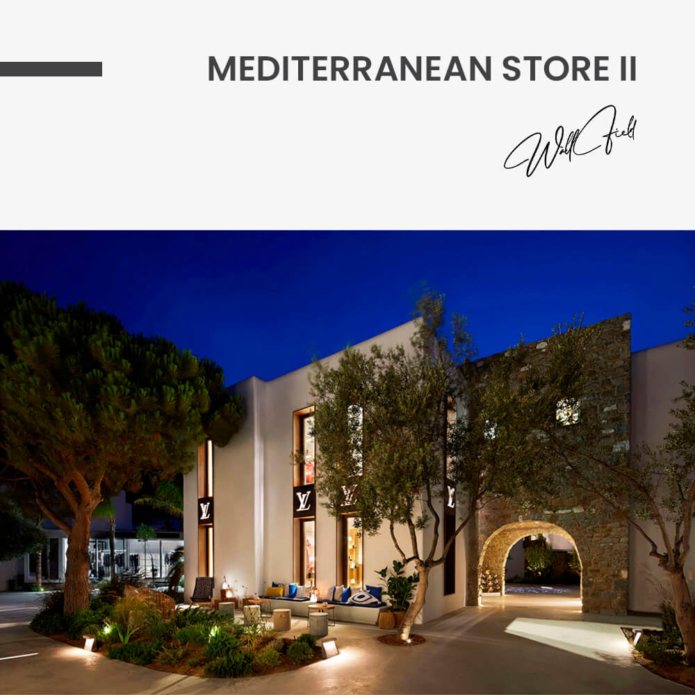Mediterranean Store II – Glas