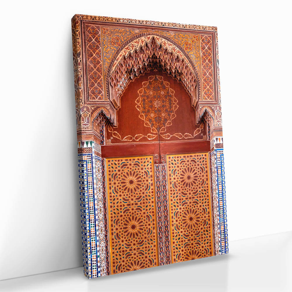 "Oriental Door"