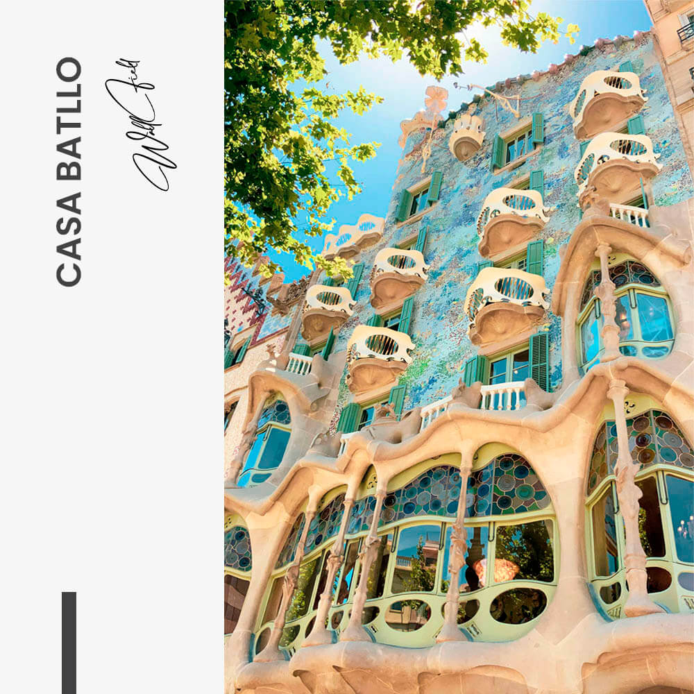 Casa Batllo – Glas