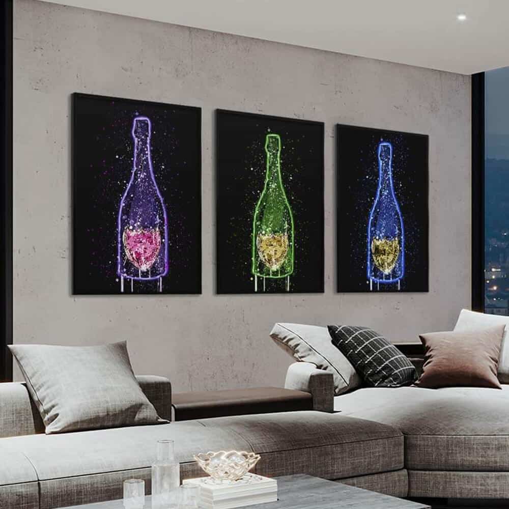 Bundel: "Champagne x Limited Edition" (3x)