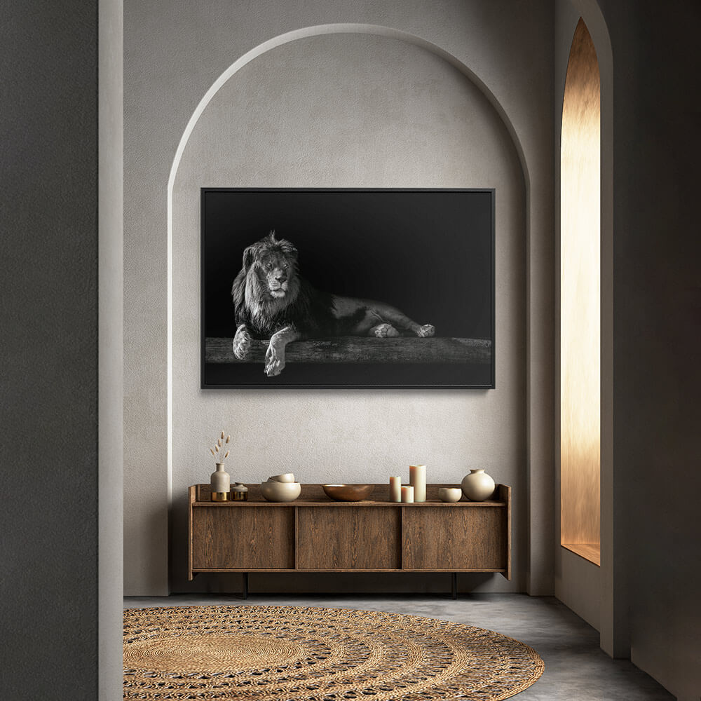 "Horizontal Lion"