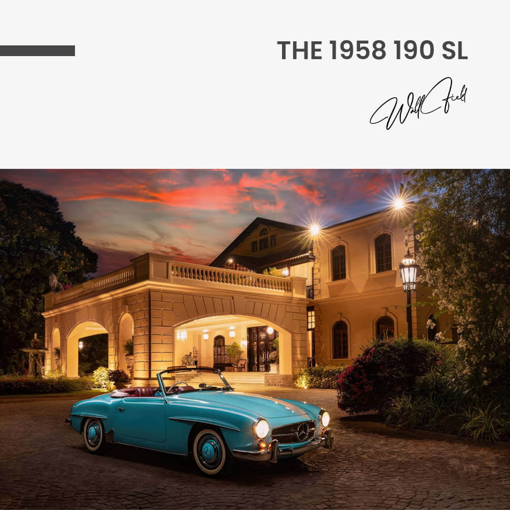 The 1958 190 SL – Glas