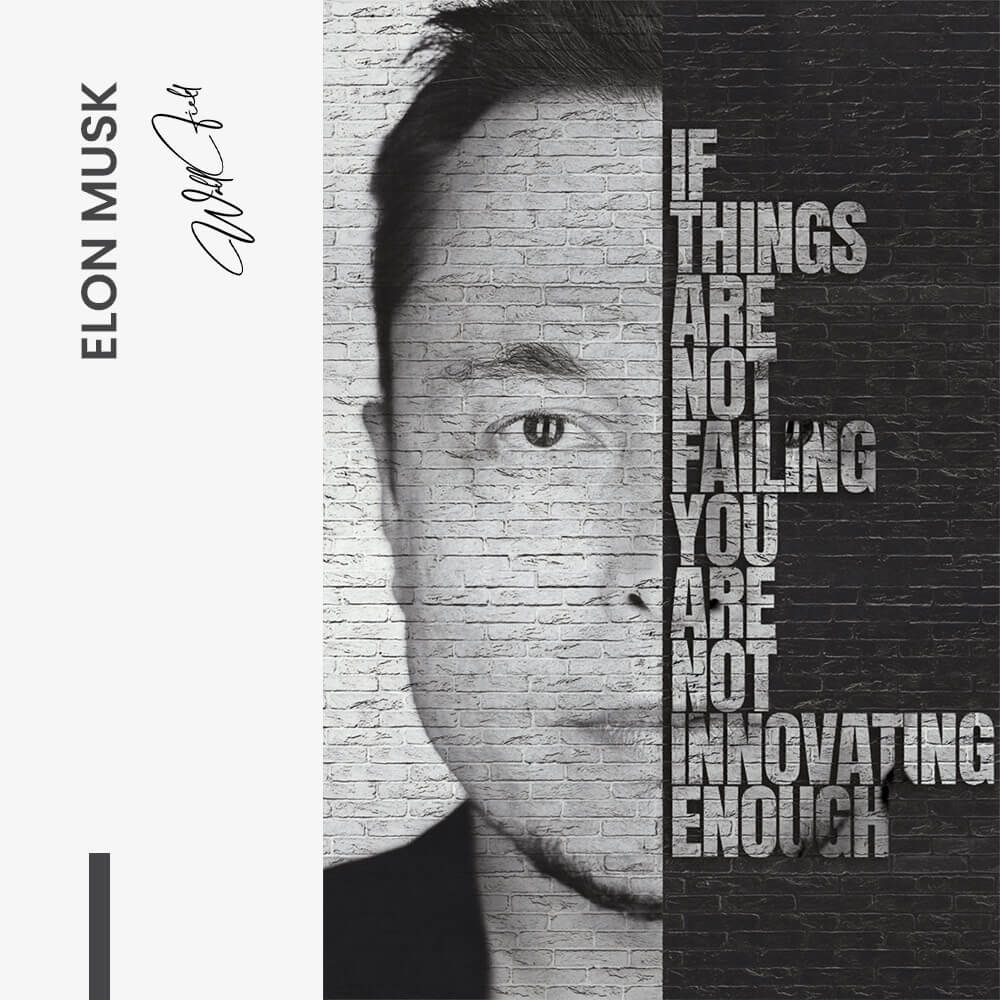 Elon Musk – Glas