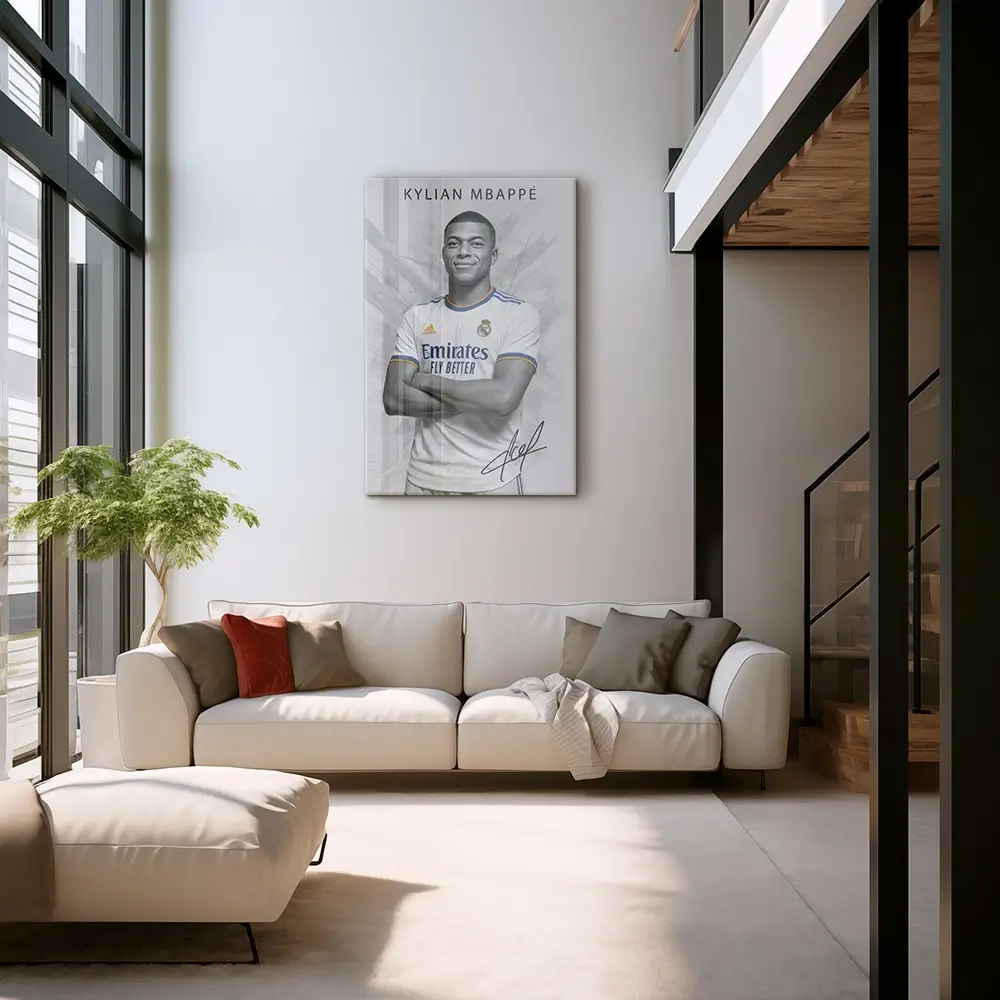 Kylian Mbappe – Glas