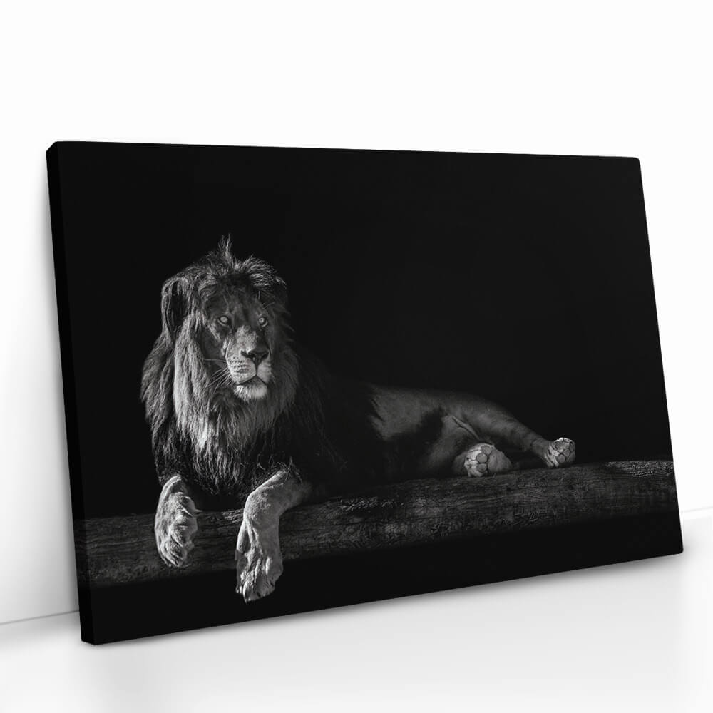 "Horizontal Lion"