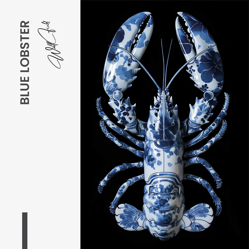 Blue Lobster – Glas