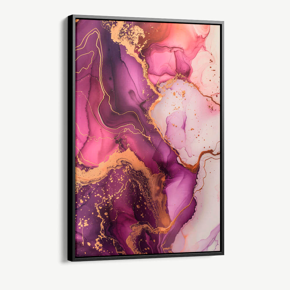 "Purple Marble"