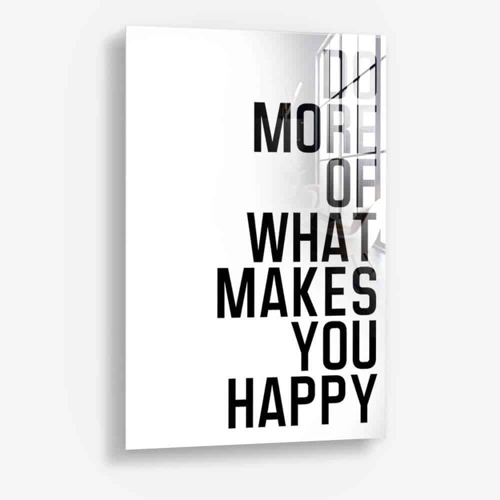 Happy - Glas