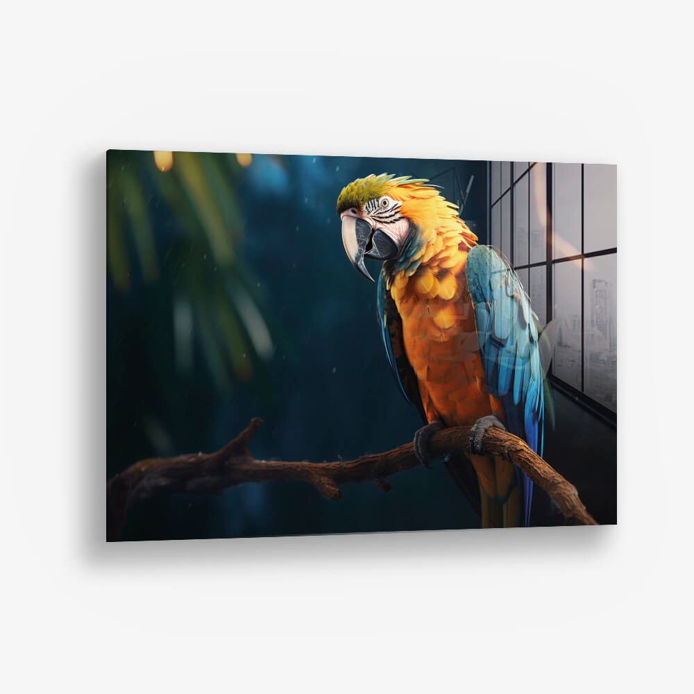Pride Parrot - Glas