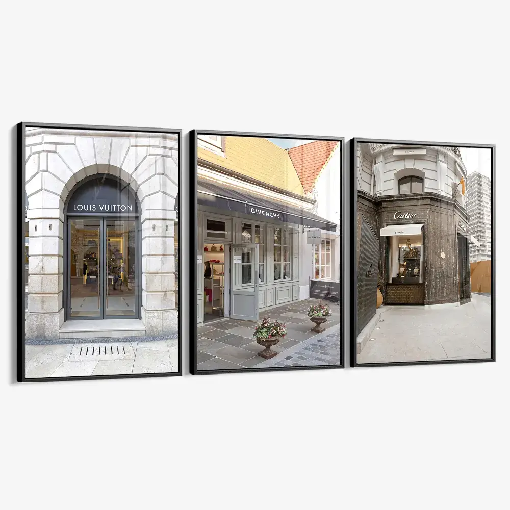 Bundle: "Fashion Stores" (3x) – Glas