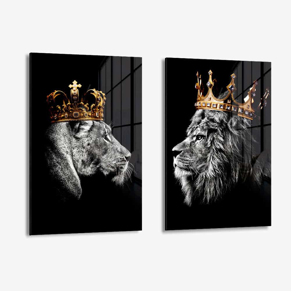 Bundle: "The King Queen" (2x) – Glas