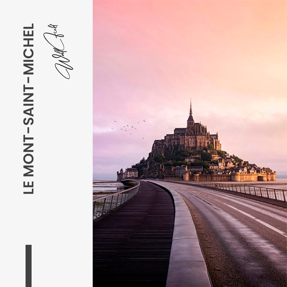 Le Mont-Saint-Michel – Glas