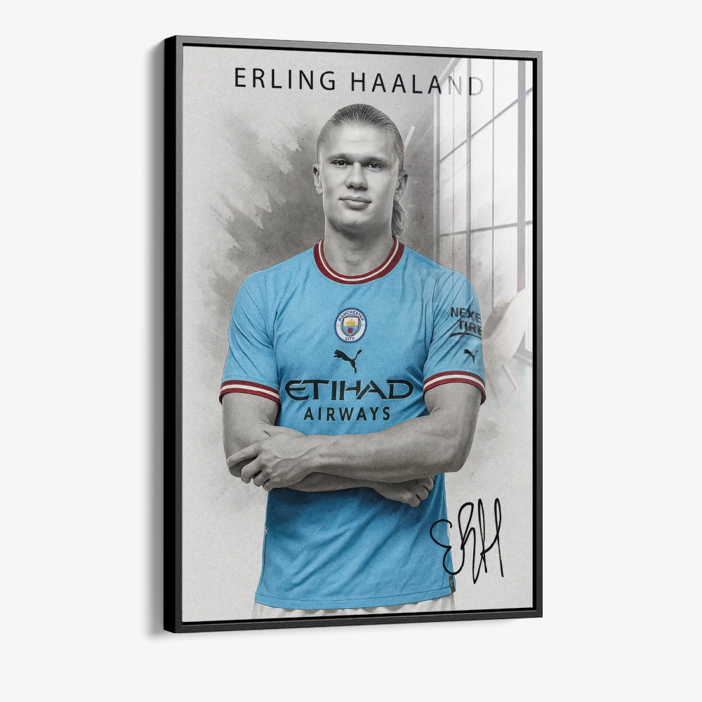Erling Haaland – Glas