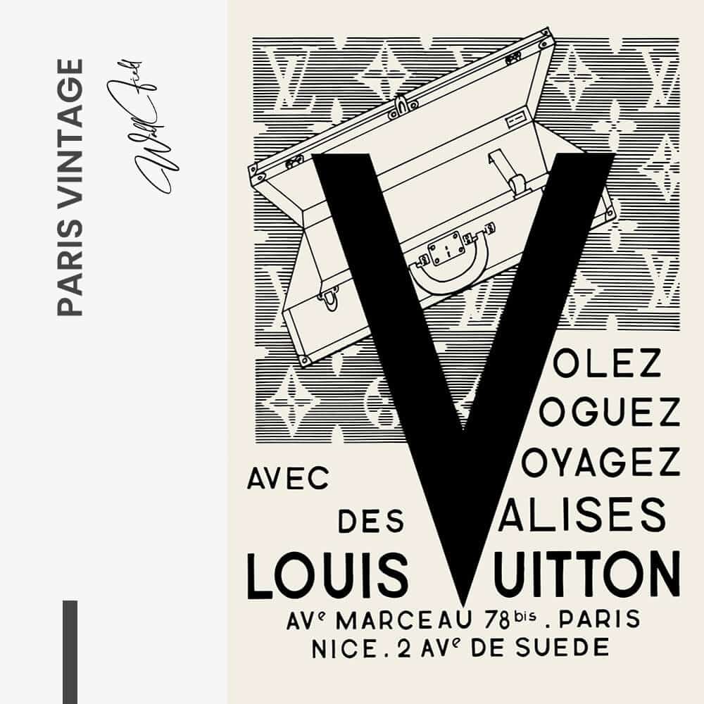 Paris Vintage - Glas