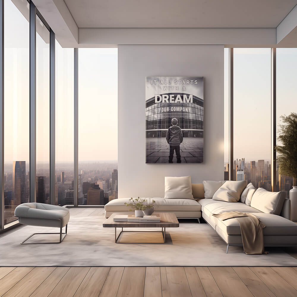 Entrepreneurial Dream – Glas