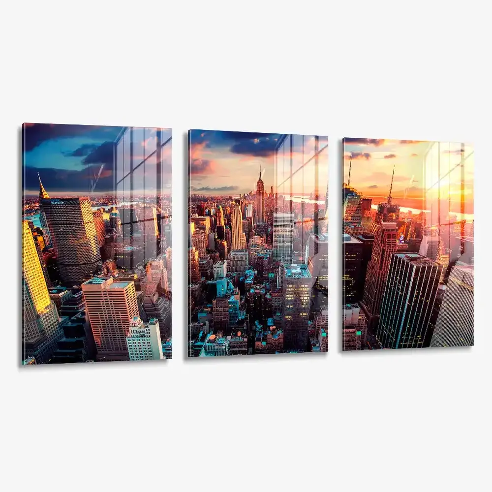 Bundle Sunset Midtown (3x) – Glas
