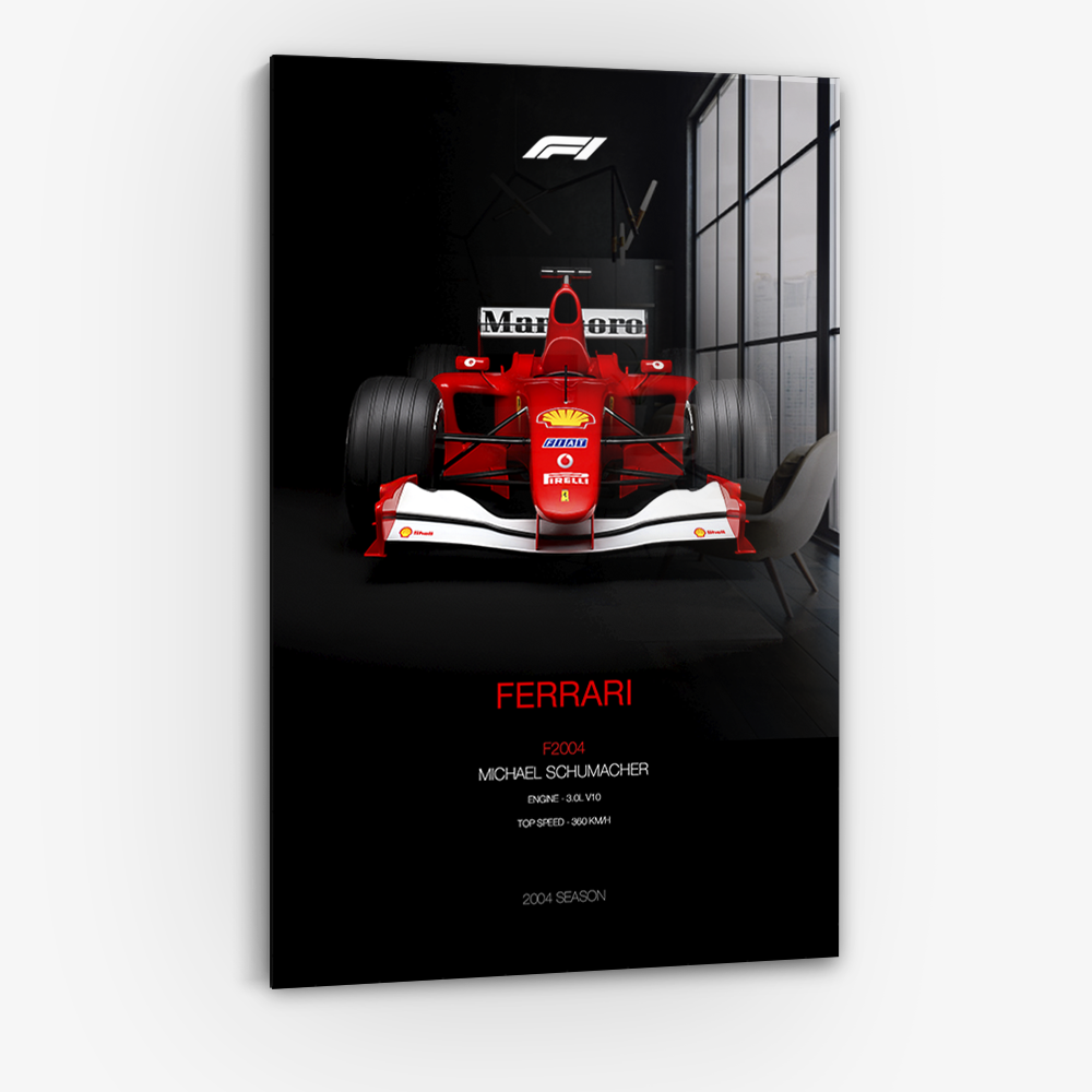 Michael Schumacher - Glas
