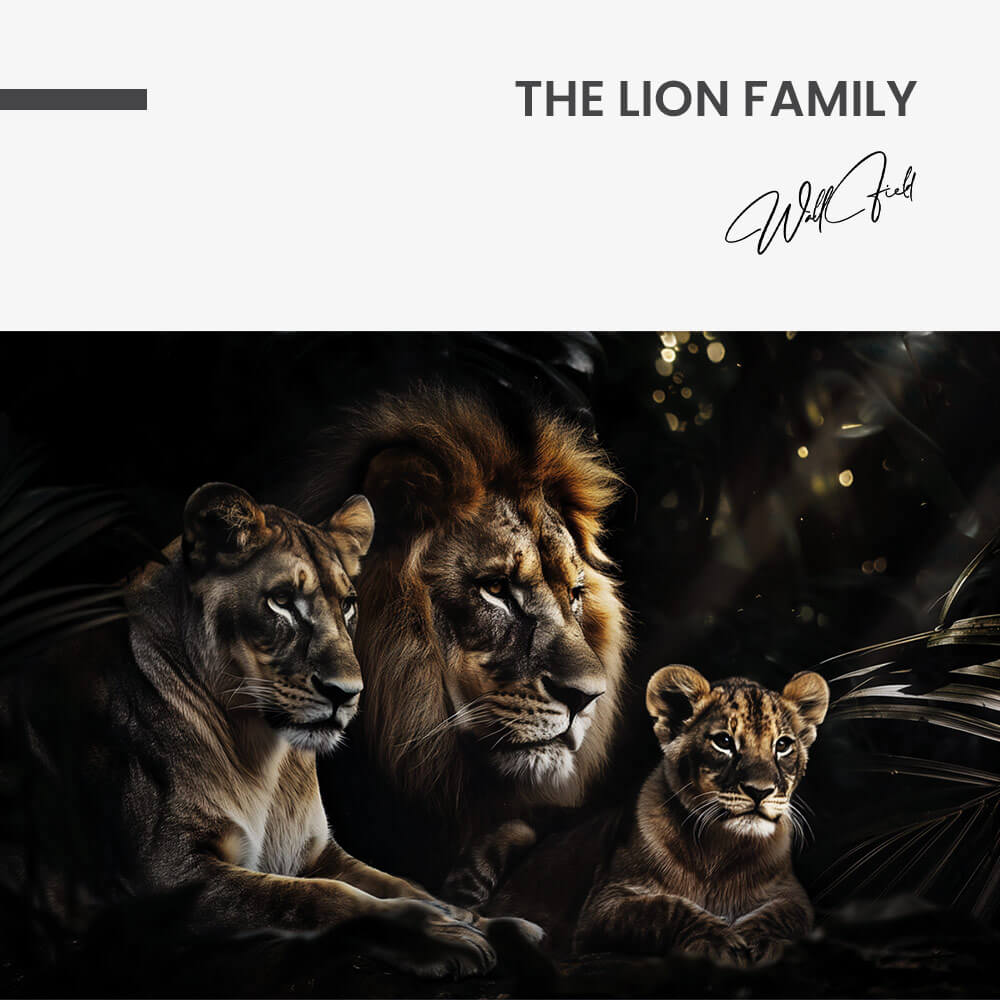 The Lion Family – Glas