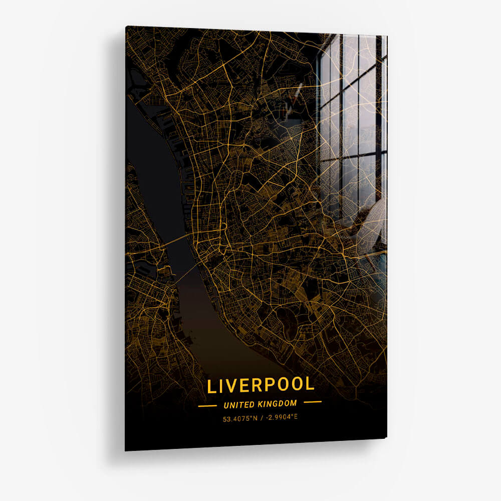 Liverpool Gold – Glas