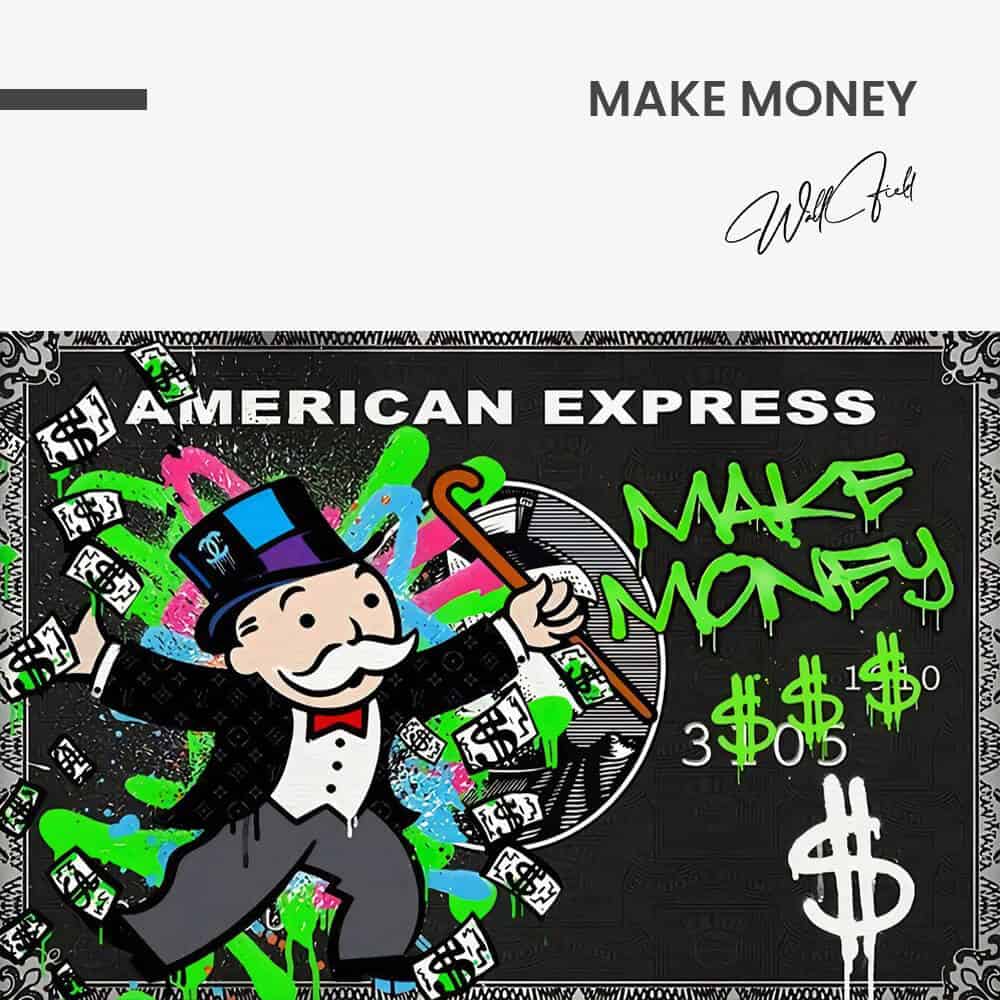 Make Money - Glas