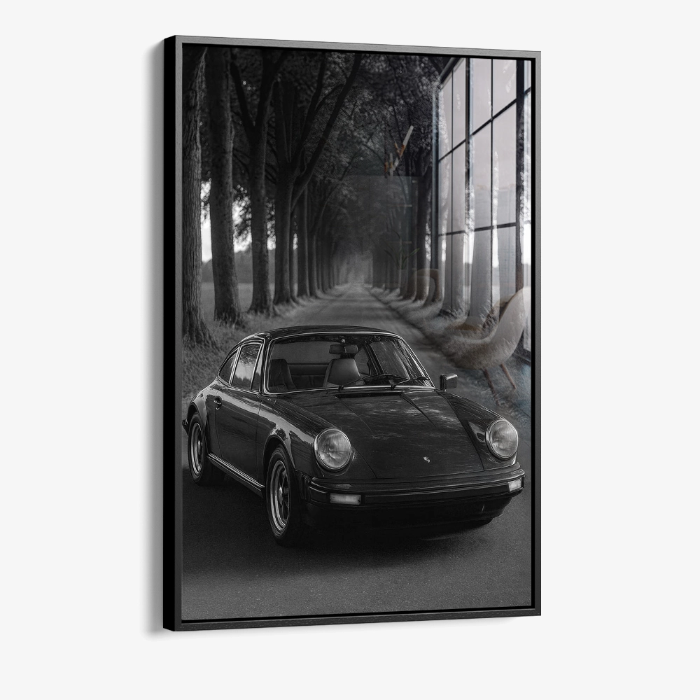 Treeline Porsche – Glas
