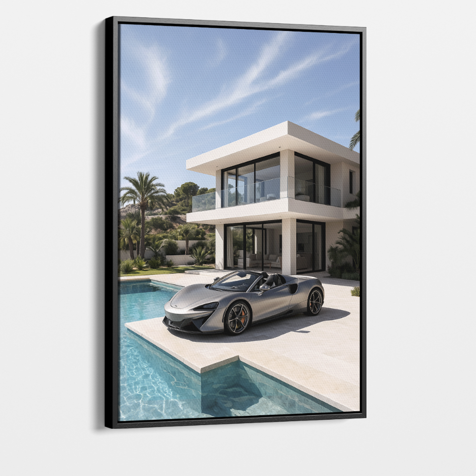 "Chromatic Drive X: Silver"