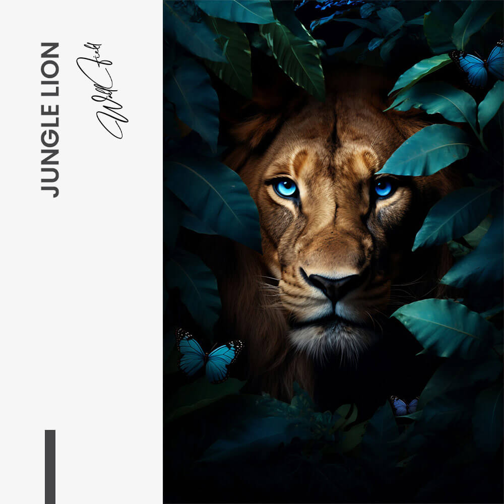 Jungle Lion – Glas