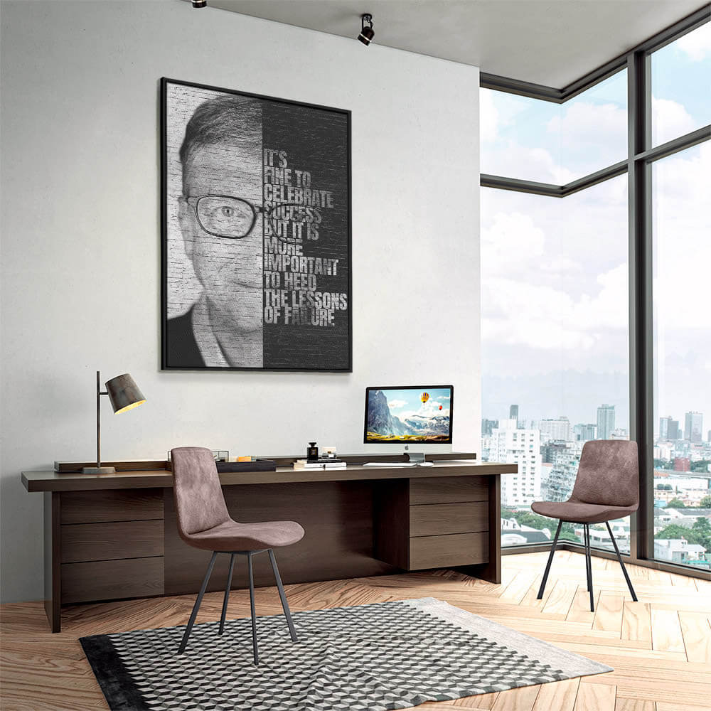 "Bill Gates"