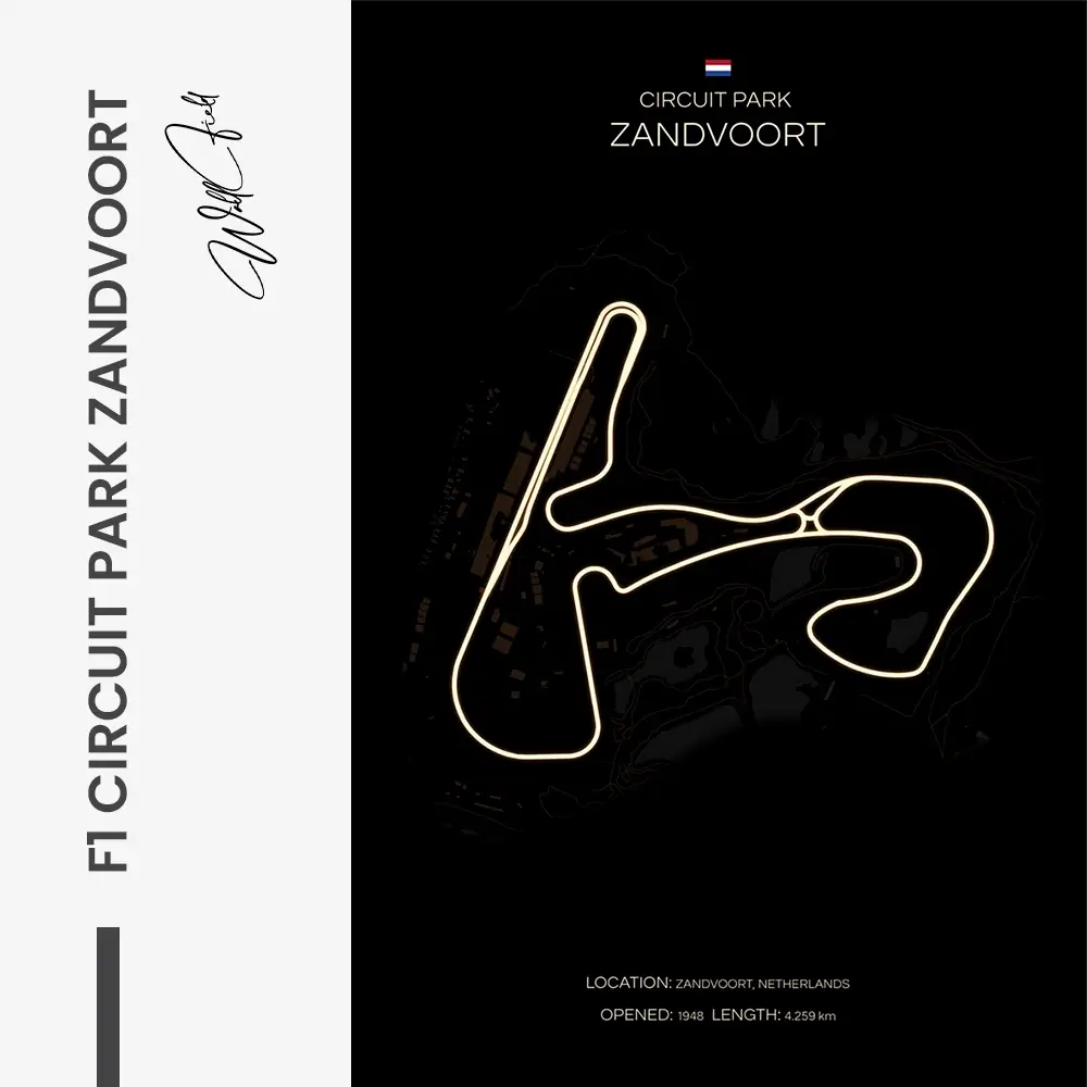 F1 Circuit Park Zandvoort – Glas