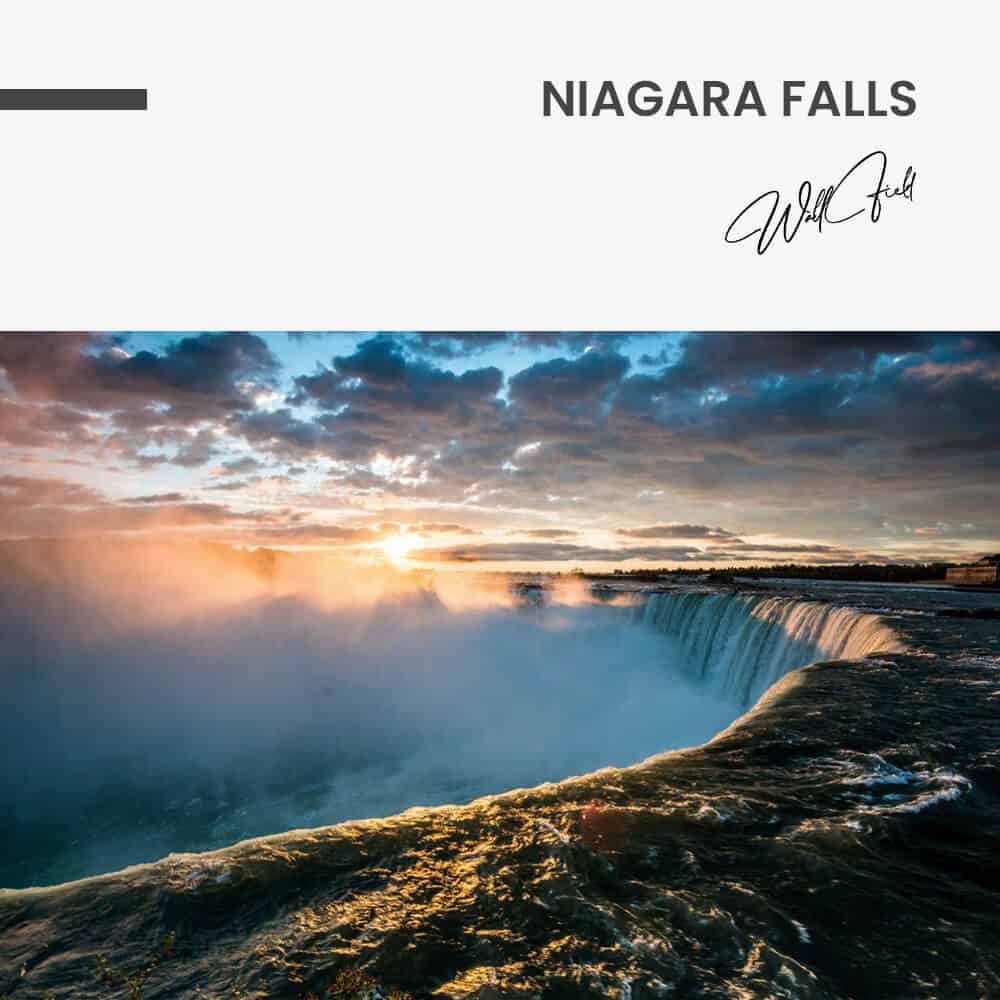 Niagara Falls - Glas