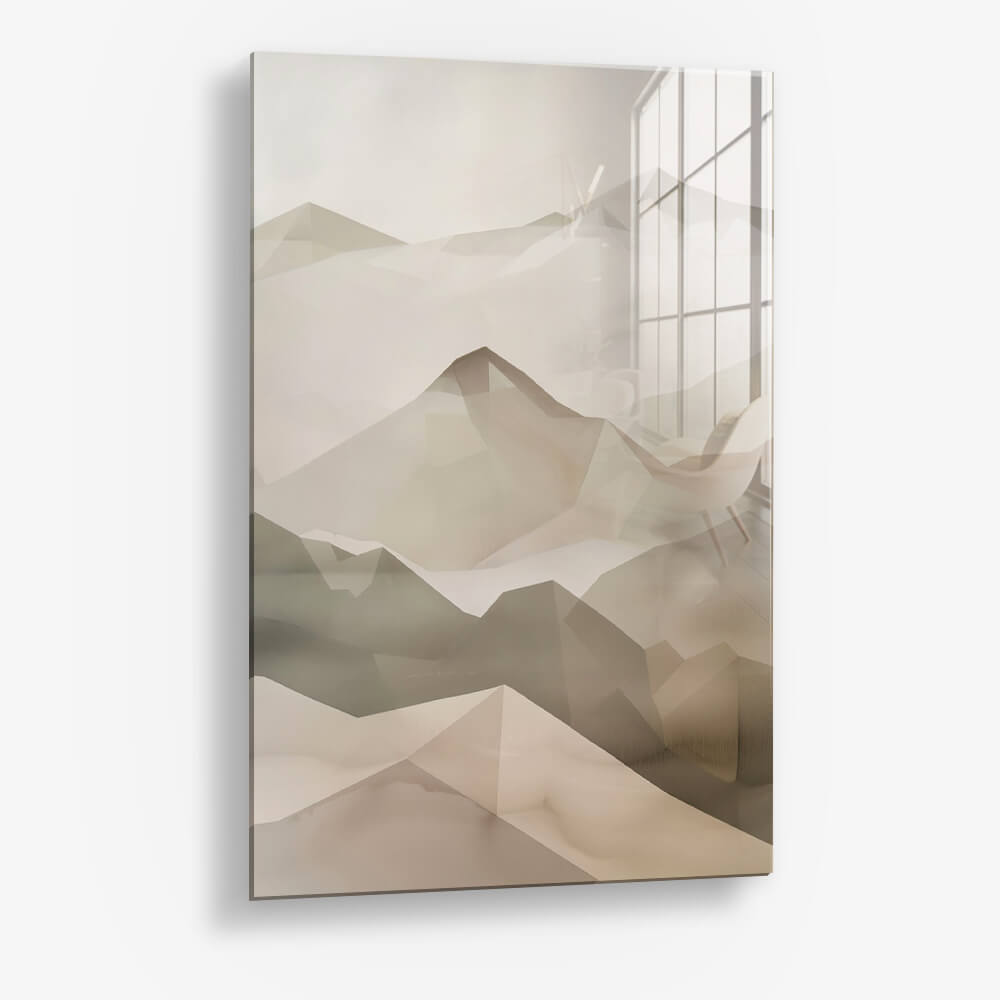 Misty Geometry II – Glas