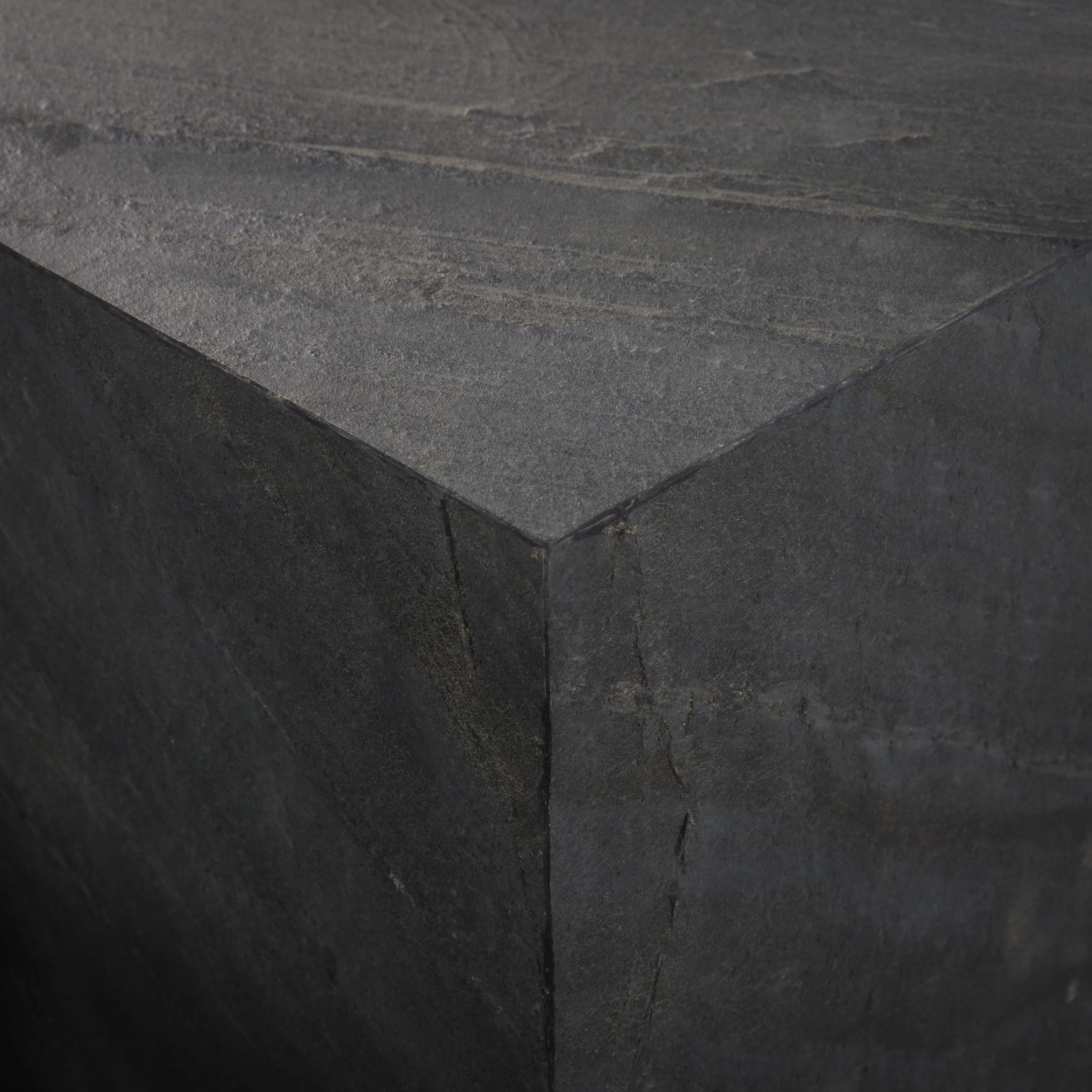 Soffbord Blox Slate set om 2 - Skiffer