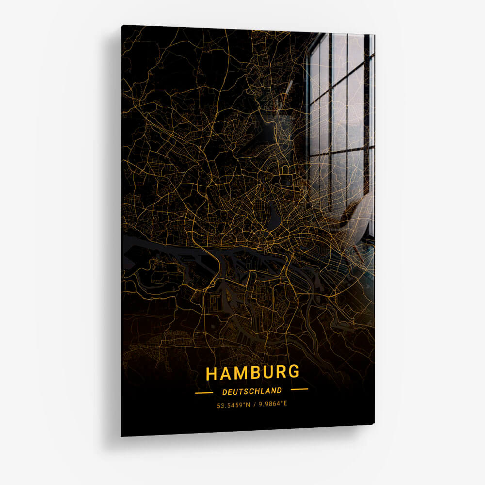 Hamburg Gold – Glas