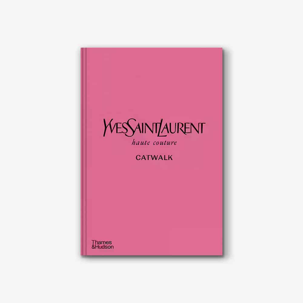 Yves Saint Laurent Catwalk - Modebok