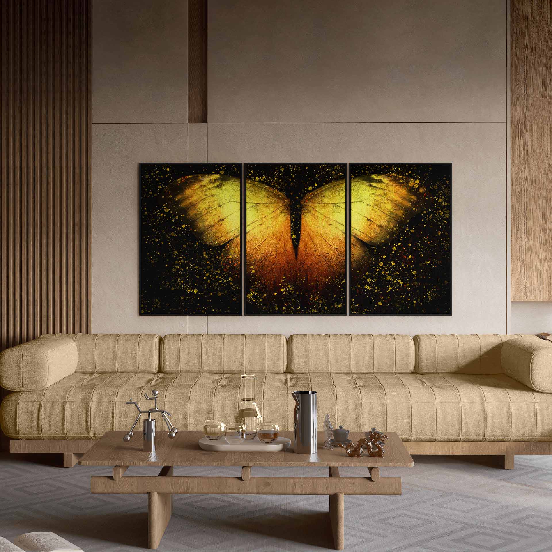 Bundle: "Butterfly 3-Piece" (3x)
